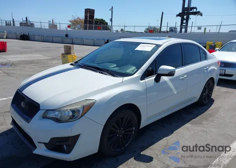2015 Subaru Impreza 2.0I Limited from USA, damaged, VIN JF1GJAS63FH007723
